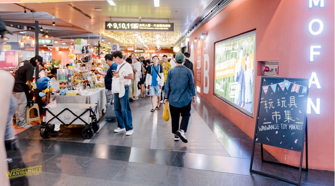 高雄市集_玩玩具市集親子互動