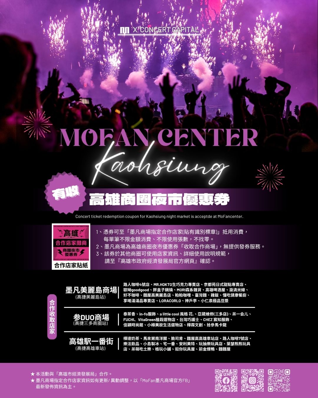 高雄商圈夜市優惠券海報(10801350) 高雄商圈夜市優惠券海報(10801350)