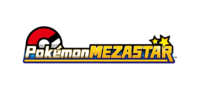 Pokémon MEZASTAR 官方標誌,日本原廠授權品牌形象,高雄捷運美麗島墨凡商場旗艦店代表識別 Pokémon MEZASTAR 官方標誌,日本原廠授權品牌形象,高雄捷運美麗島墨凡商場旗艦店代表識別