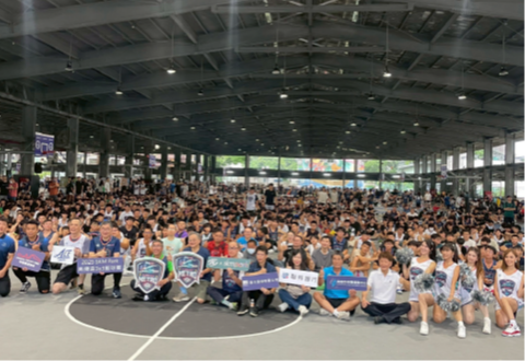 墨凡商場熱血響應 2025 SKM Park高捷盃3對3籃球賽 高雄青少年運動園區開打