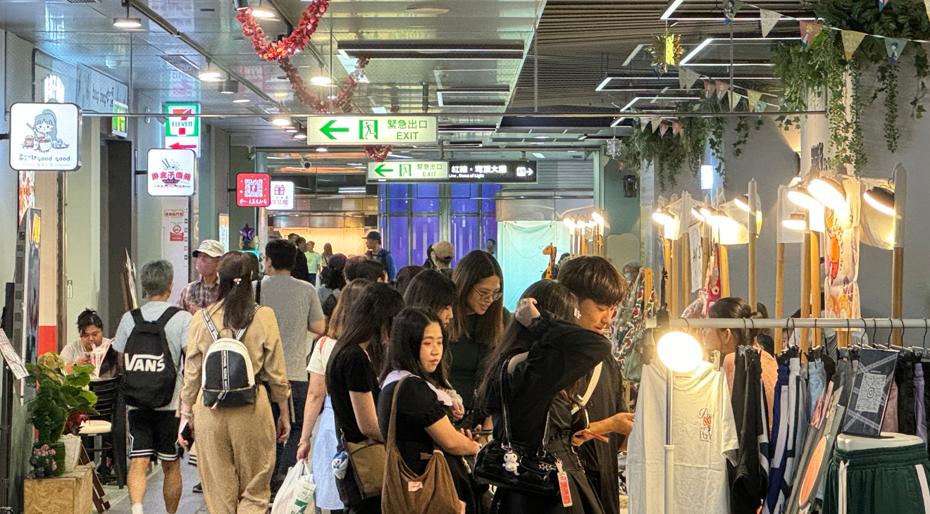 美麗島墨凡商場 高雄捷運 (5)