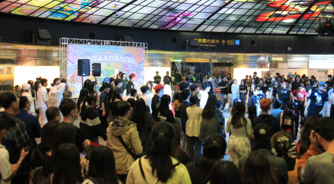 美麗島墨凡商場 高雄捷運 (3)