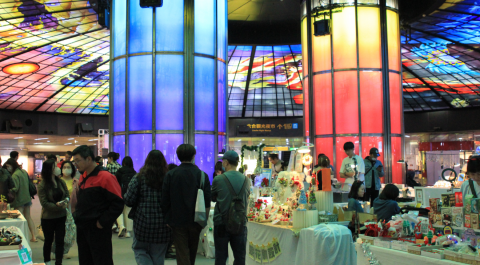 美麗島墨凡商場 高雄捷運 (4)